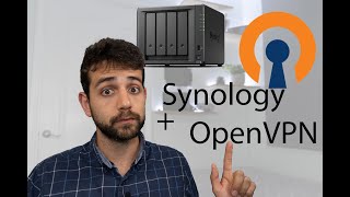 Configuring DSM Synology NAS – OpenVPN – Part 10 [upl. by Zimmer]