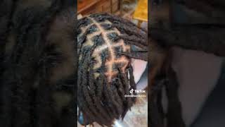 Master Crochet Retwist crochet retwist locs [upl. by Rebmeced870]