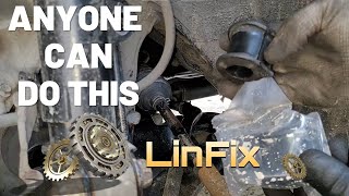 How to replace Stabilizer bushing on a Toyota RAV4 [upl. by Kelam]