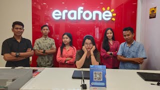 ERAFONESOLUSI PALING TEPAT BUAT KALIAN YANG PENGEN BELI HANDPHONE CASH  KREDIT [upl. by Irodim628]