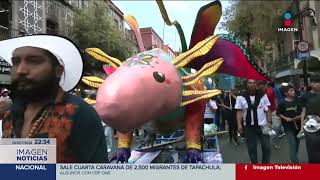 Así se vivió el Desfile de Alebrijes Monumentales 2024 en la CDMX  Imagen Noticias Fin de Semana [upl. by Nomis138]