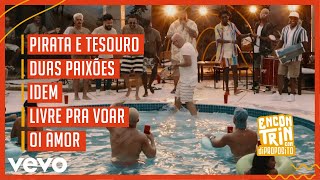 Pirata e Tesouro  Duas Paixões  Idem  Livre pra Voar  Oi Amor Ao Vivo [upl. by Hluchy687]