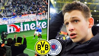 CRAZY ATMOSPHERE at DORTMUND 24 RANGERS [upl. by Gnilrac]