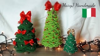 Albero di Natale alluncinetto  MARYJ HANDMADE [upl. by Darren425]