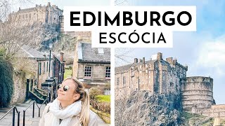 EDIMBURGO na ESCÓCIA em 2 dias🏴󠁧󠁢󠁳󠁣󠁴󠁿 VLOG UK 4 [upl. by Ethelda416]