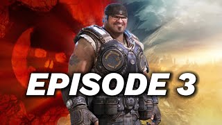 CHAINSAWS amp AUSTRAILIANS  FUN  Gears of War 3 Playthrough 3 [upl. by Clarkin]