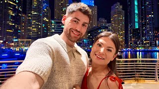 Our Dream Honeymoon In Dubai  Holiday Vlog [upl. by Dela240]