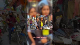 Full Video On Lightning 95 😍  Cute Girls Reaction 😍🔥 cutegirl publicreaction cute [upl. by Sochor65]