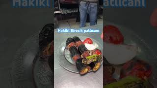 Hakiki Birecik Patlıcanı kebap patlıcankebap [upl. by Liag]