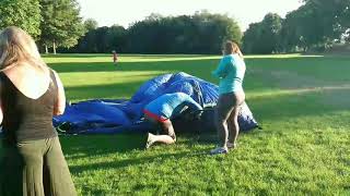 Berghaus Air 8 tent [upl. by Galang]