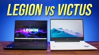 Lenovo Legion 5 vs HP Victus 16  EVERYTHING Compared [upl. by Pirnot]