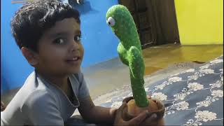 Yug ke liye new cactus aya 🌵youtubeshorts love viralvideo song yug [upl. by Philo28]