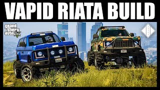 GTA 5  Riata Customization amp Off Road Test  A BABY SANDKING [upl. by Elcin324]