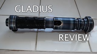 Saberforge Gladius Lightsaber Review Finally [upl. by Ocsisnarf]