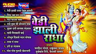 वेडी झाली राधा  १० गवळणी  Vedi Jhali Radha  10 Marathi Gavlan Songs [upl. by Rybma]