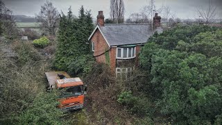 Abandoned House Full Of Priceless Treasures  Old Family Home with Everything Left Inside [upl. by Aizan408]