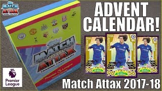 ADVENT CALENDAR  Match Attax 201718 Trading Cards  Luiz Gold Limited Edition [upl. by Yenaffit]