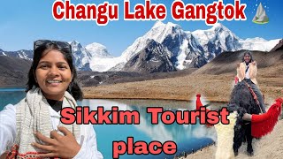 Changu Lake  Sikkim Tourist place  Gangtok  Prerna Vlog [upl. by Ahpla]