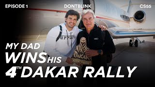 4TH DAKAR RALLY WIN FOR THE SAINZ FAMILY by CARLOS SAINZ  DONTBLINK EP1 SEASON 5 [upl. by Mcclelland]