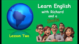 Learn beginning English ESL class lesson 2 [upl. by Hamo]