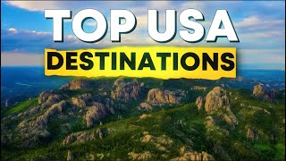 15 STUNNING Places to Visit in the USA 2024 Travel Guide [upl. by Nosyrb749]