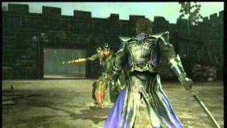 Dynasty Warriors 7  Death of Guan Yu  Shu Wei Wu [upl. by Quent]