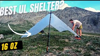 ULTIMATE WEATHER PROTECTION  HYPERLITE Mountain Gear Tarp  KATABATIC Bivy [upl. by Agee]