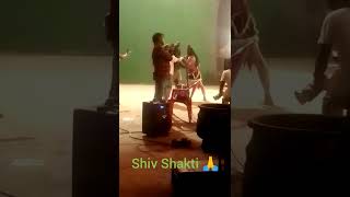 shorts SHIV SHAKTI LIVE SHOOTING FILMCITY  BTS SHIV SHAKTI ShivShorts MAHADEV  MahadevShorts [upl. by Jakie]