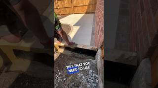 3 tips on installing sleepers in your garden landscaping gardeningtips shortswithcamilla [upl. by Pete]