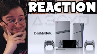 Gors quotIntroducing the PlayStation 30th Anniversary Collectionquot REACTION DISDAIN [upl. by Arly]