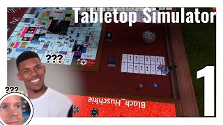 Wie KOMPLIZIERT kann man MONOPOLY machen   JA   TABLETOP SIMULATOR [upl. by Senecal923]