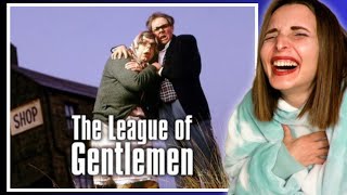 REACTING TO THE LEAGUE OF GENTLEMEN First time Series 1 Ep 1 Welcome To Royston Vasey [upl. by Cooperman]