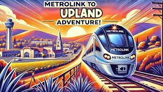 Exploring Upland by Metrolink A Perfect Day Trip [upl. by Akahs639]