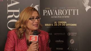 PAVAROTTI  Intervista a Nicoletta Mantovani  HOT CORN [upl. by Nivlam]