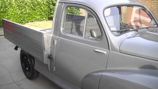 Peugeot 203C Pickup C8 1955 Fully restored VIDEO wwwERclassicscom [upl. by Eldridge]