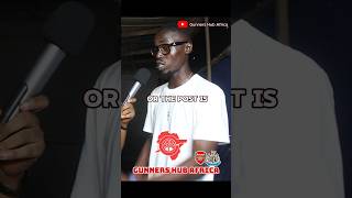 What Is Happening To Gabriel Martinelli MarkjacksonArsenal Fan shorts short youtube arsenal [upl. by Alodi]