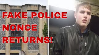 Callum Lee Bates Fake Police Nonce RETURNS UPDATE DISTURBING [upl. by Spalding499]