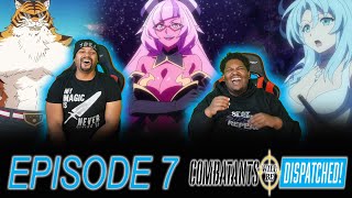 😱Major Character DIES😱 Combatants Will Be Dispatched Episode 7 Reaction [upl. by Humfrid]