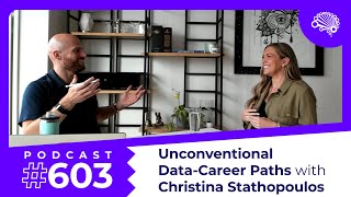 SDS 603 Geospatial Data and Unconventional Routes into Data Careers — with Christina Stathopoulos [upl. by So]