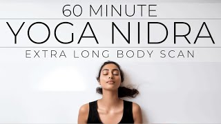 Yoga Nidra Body Scan Meditation [upl. by Kalb]