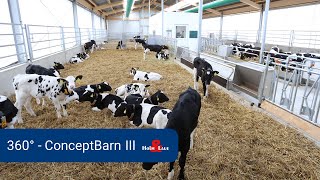 360° ConceptBarn III  Der zentrale Serviceraum [upl. by Ney]