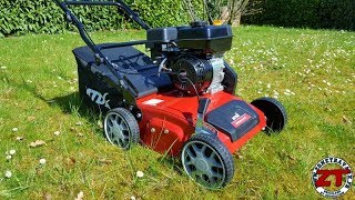 Test Jardin  Scarificateur Thermique MTD OPTIMA 35 VO [upl. by Mord]