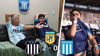 Reacción de Talleres vs Racing 20  Fecha 15  Torneo de la Liga 2024 [upl. by Netfa66]