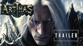 Arthas Warcraft  Movie Trailer  AI Generated [upl. by Lisbeth665]