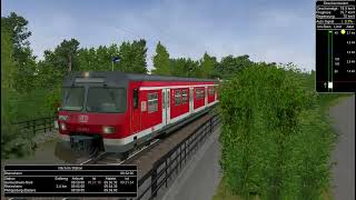 ET420 Germersheim Bruchsal S33 [upl. by Arihsat]