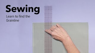 Identifying Your Fabric Selvage Bias and Grain Line  Craftsy Sewing Tutorial [upl. by Leitnahs]