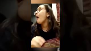 Cute student on omegle  cute girl on omegle  comedy funny omegle shorts short ometv song [upl. by Adin]