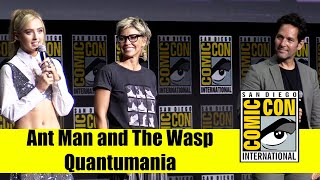 ANTMAN AND THE WASP QUANTUMANIA  Marvel Comic Con 2022 Panel Paul Rudd Evangeline Lilly [upl. by Anaitsirhc]