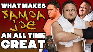 What Makes Samoa Joe One Of The Greatest Wrestlers Ever [upl. by Godding]