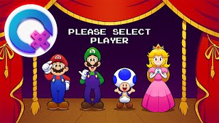 Super Mario Bros 2  Player Select Remix [upl. by Noired]